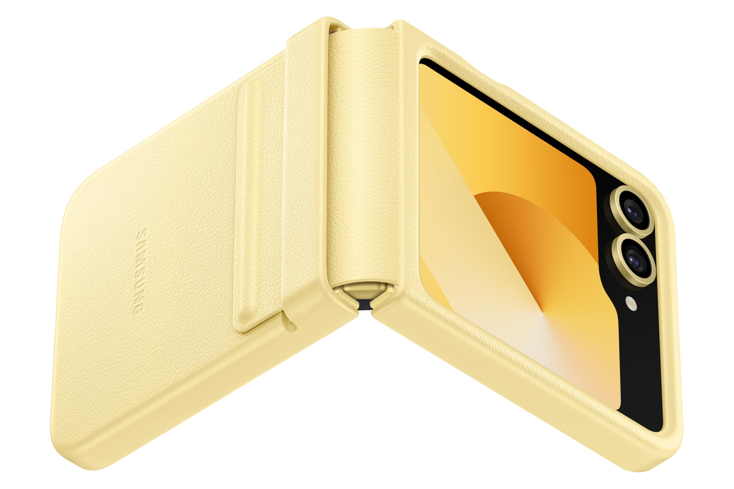 Samsung Galaxy Z Flip6 Kindsuit Case, Yellow : Amazon.in: Electronics